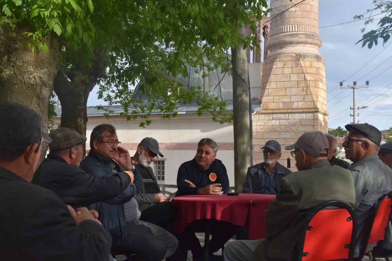 Genel Sekreter Kamil Duru köy ziyaretlerine devam ediyor