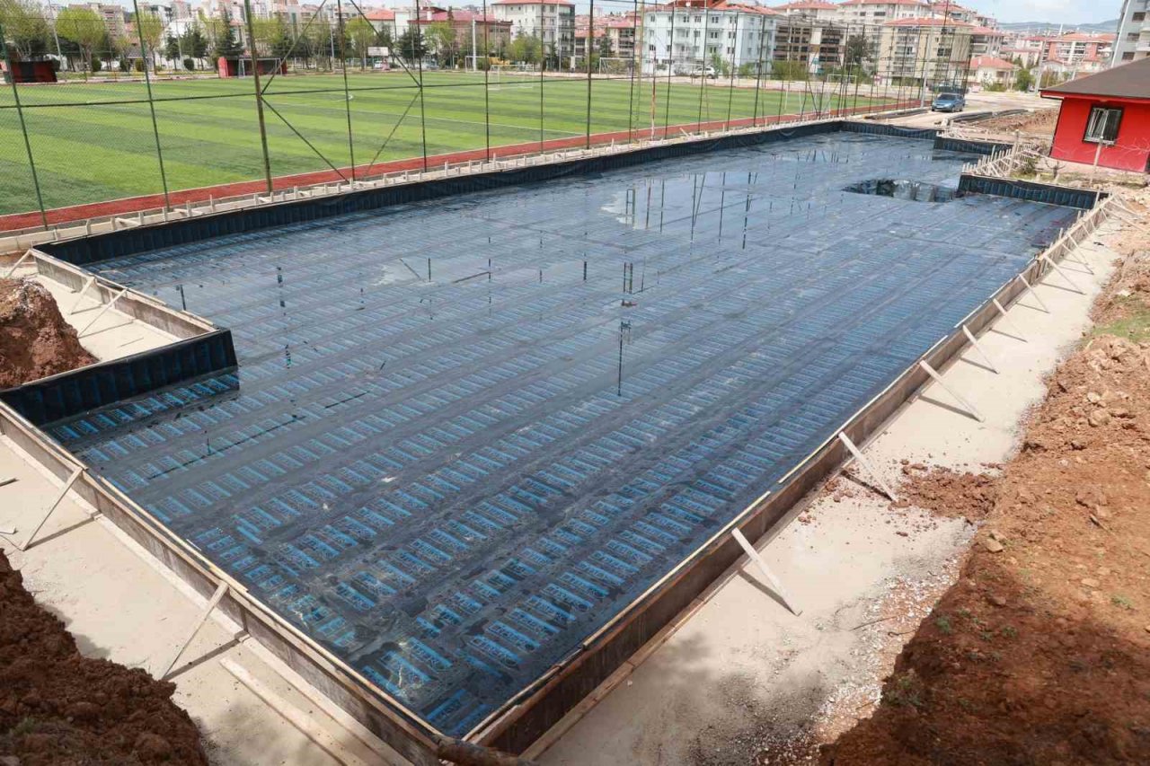 Uşaklı sporcular altyapı kamp merkezine kavuşuyor