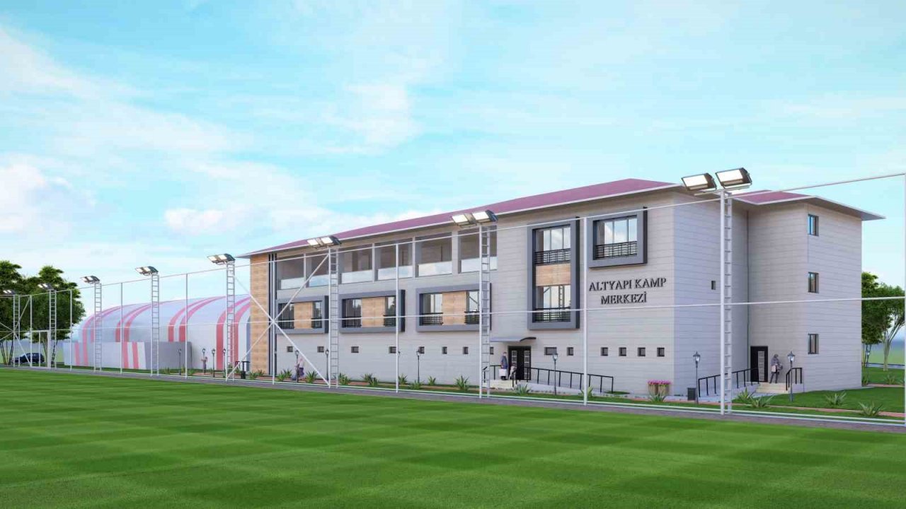 Uşaklı sporcular altyapı kamp merkezine kavuşuyor