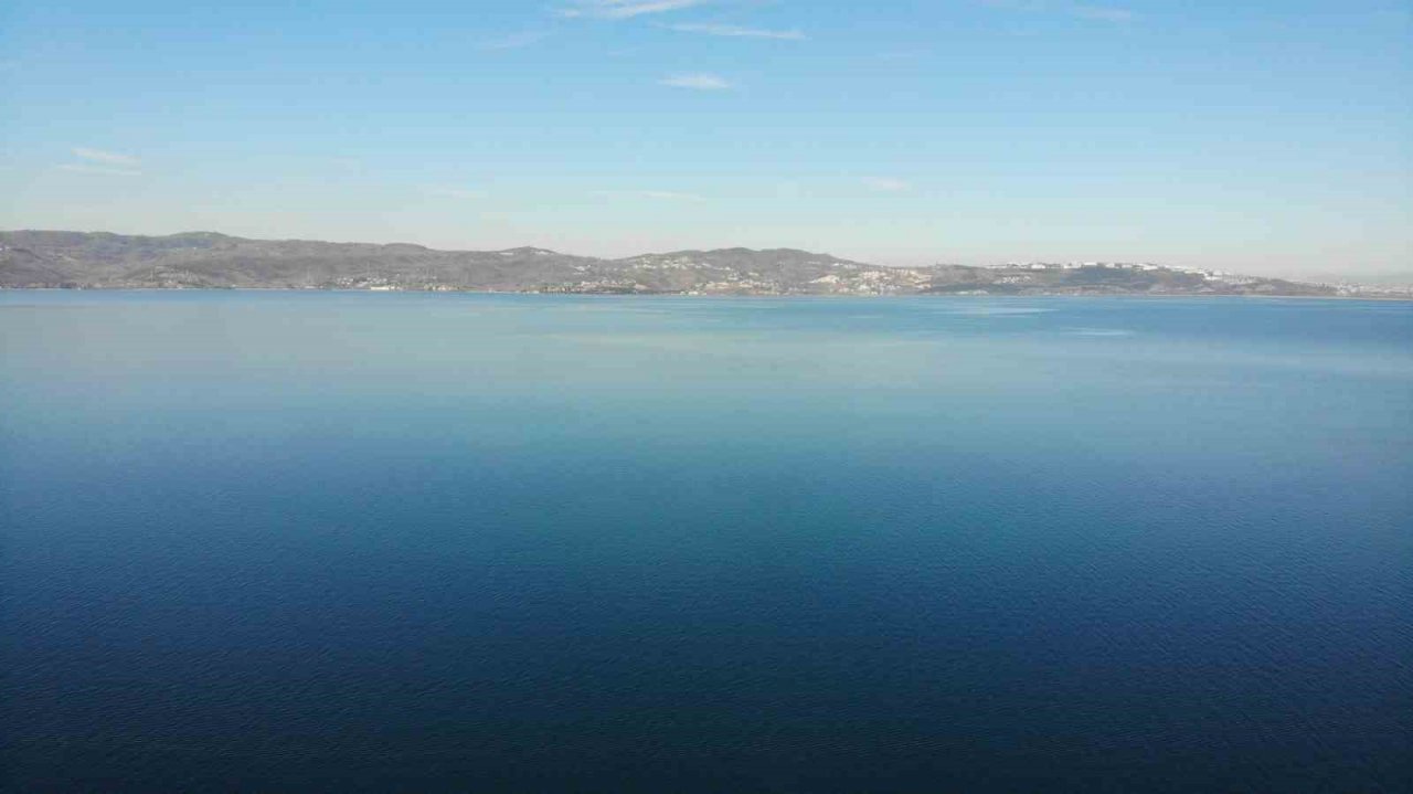Sapanca Gölü’nden sevindiren haber: Göl seviyesi 32 metre oldu