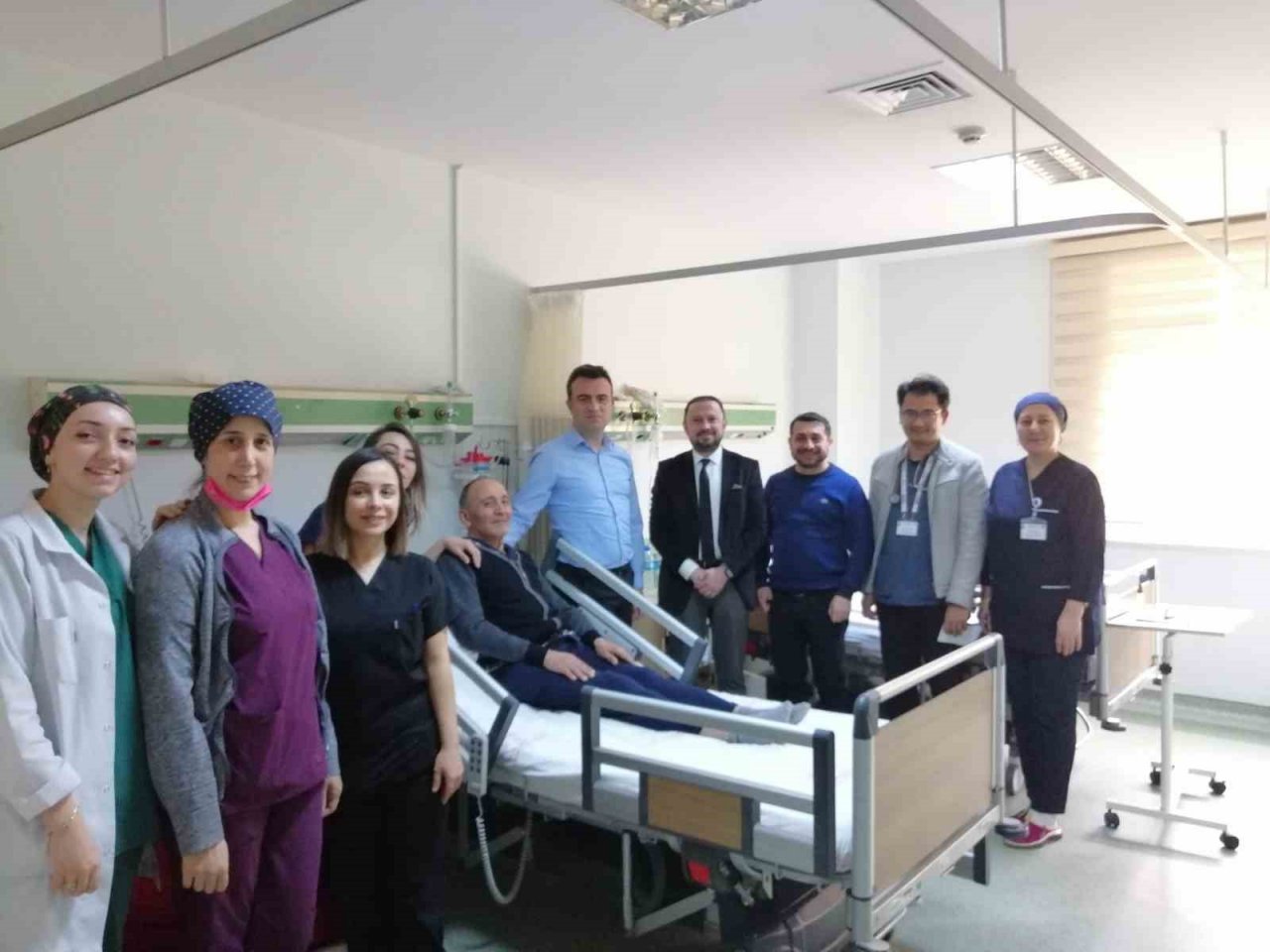 Tam tıkalı koroner damarlara ameliyatsız tedavi