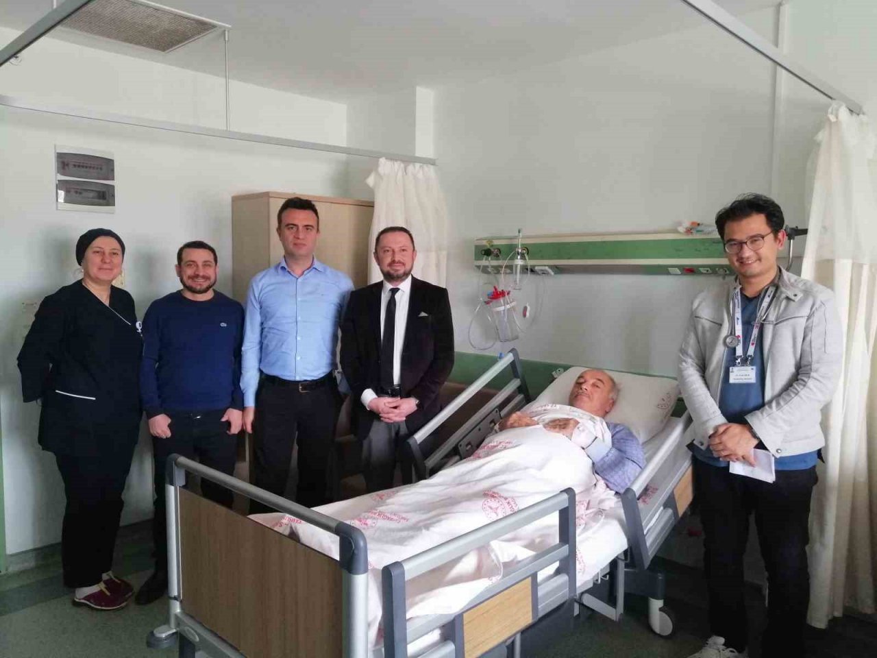 Tam tıkalı koroner damarlara ameliyatsız tedavi