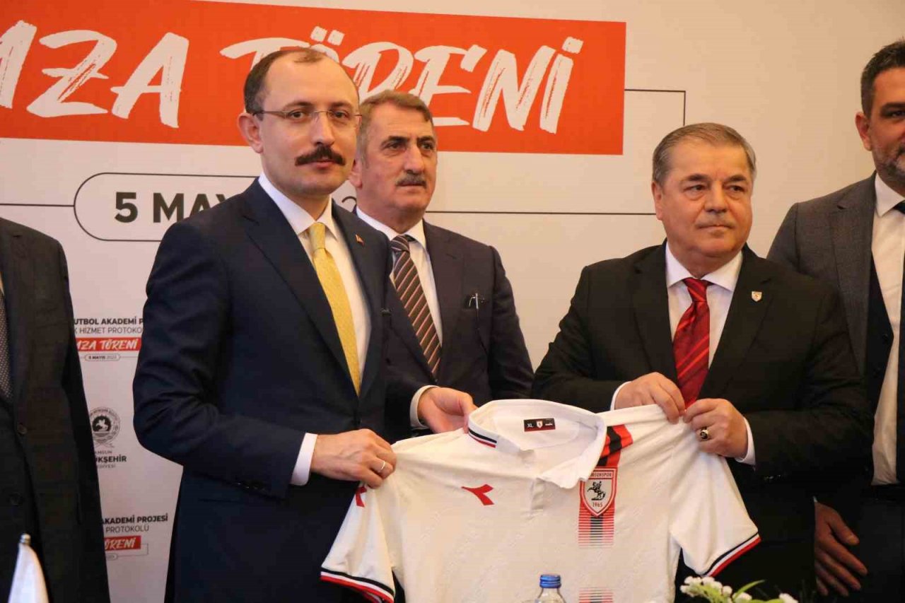 Samsunspor’un altyapı tesisleri sorununu çözen imza