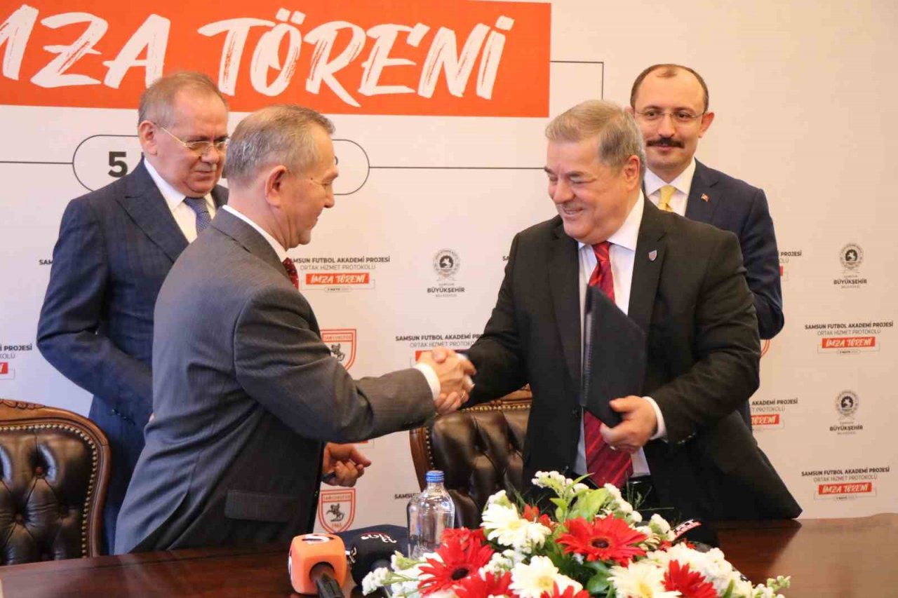 Samsunspor’un altyapı tesisleri sorununu çözen imza