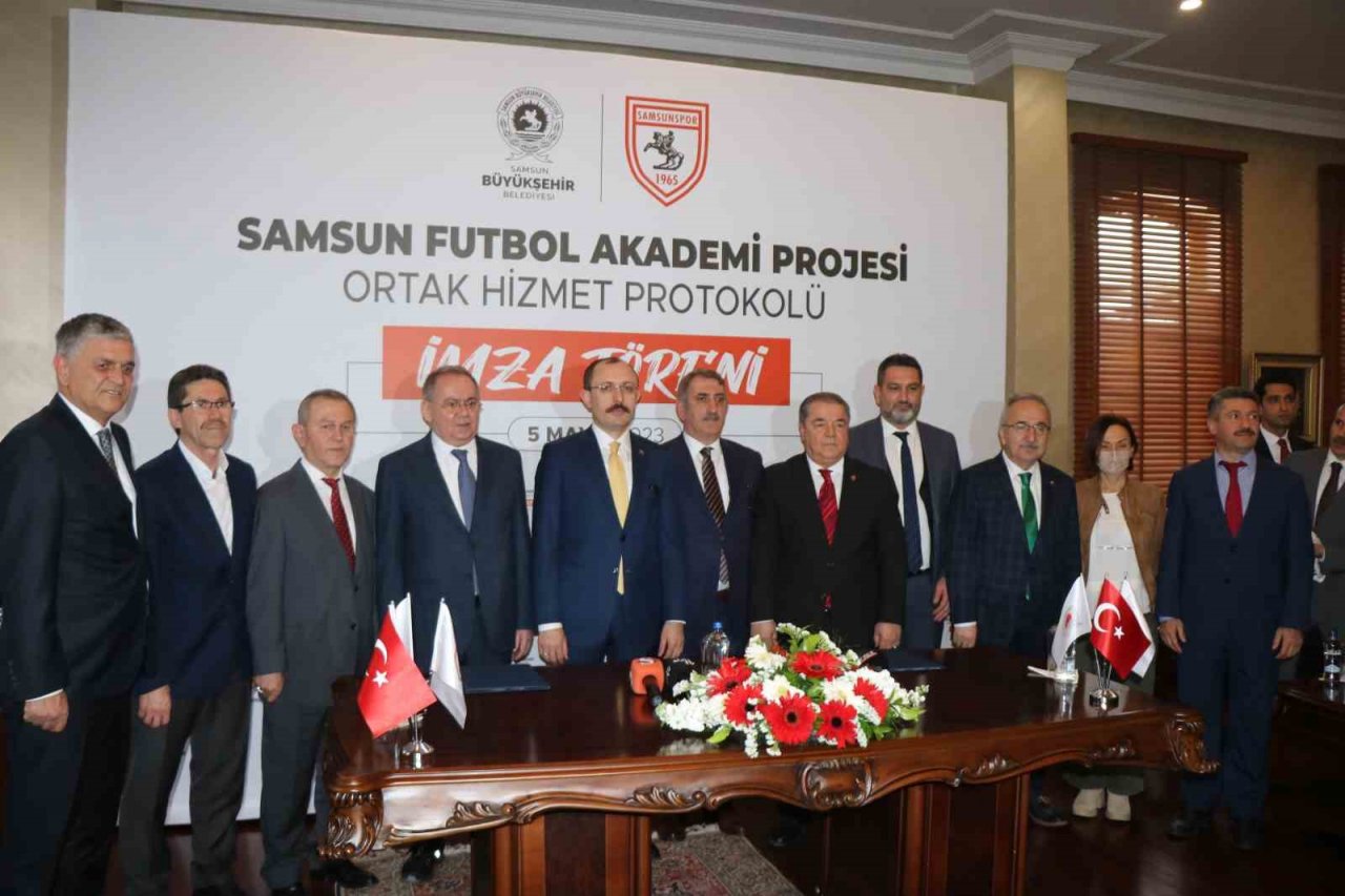 Samsunspor’un altyapı tesisleri sorununu çözen imza