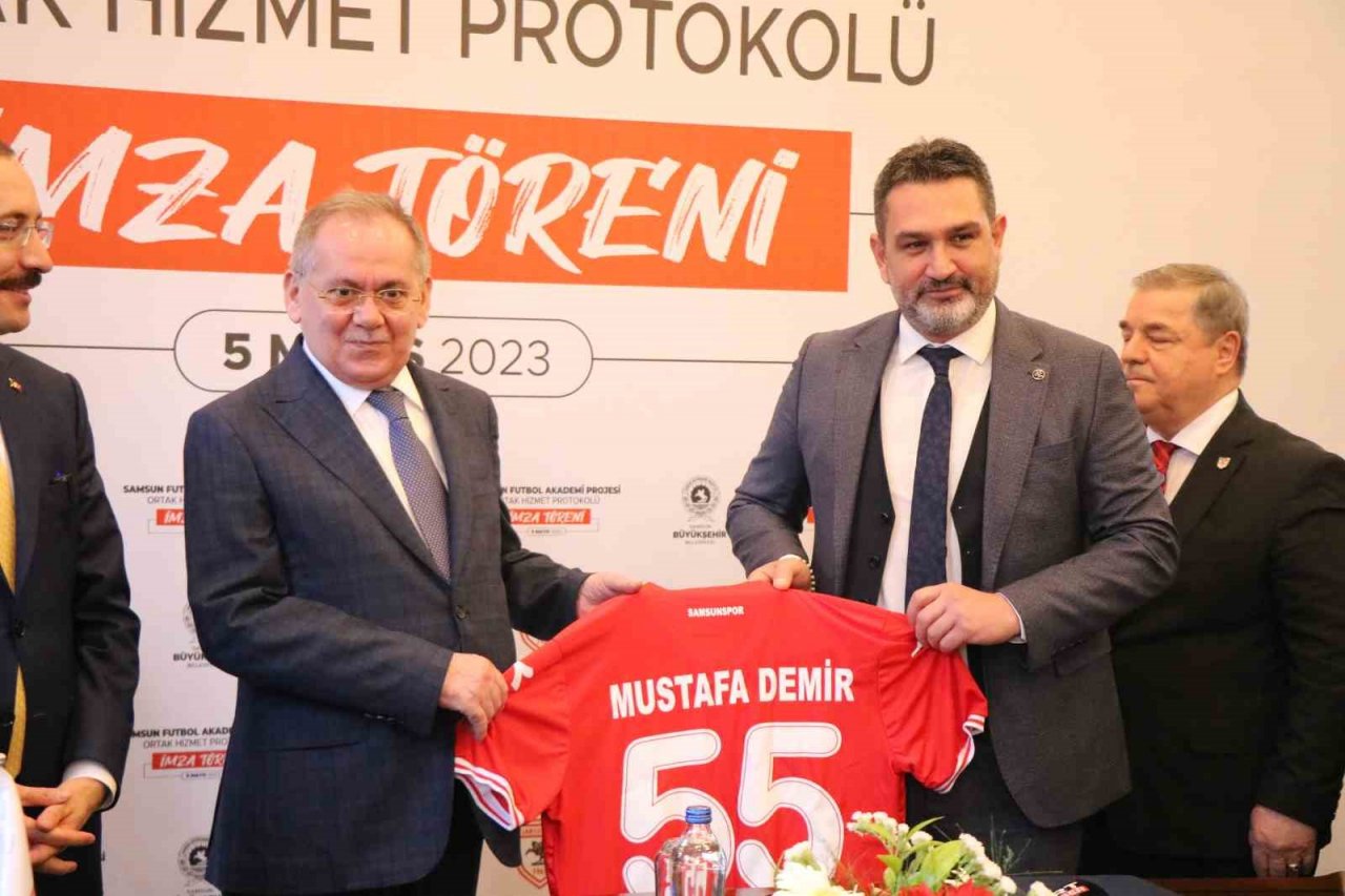 Samsunspor’un altyapı tesisleri sorununu çözen imza