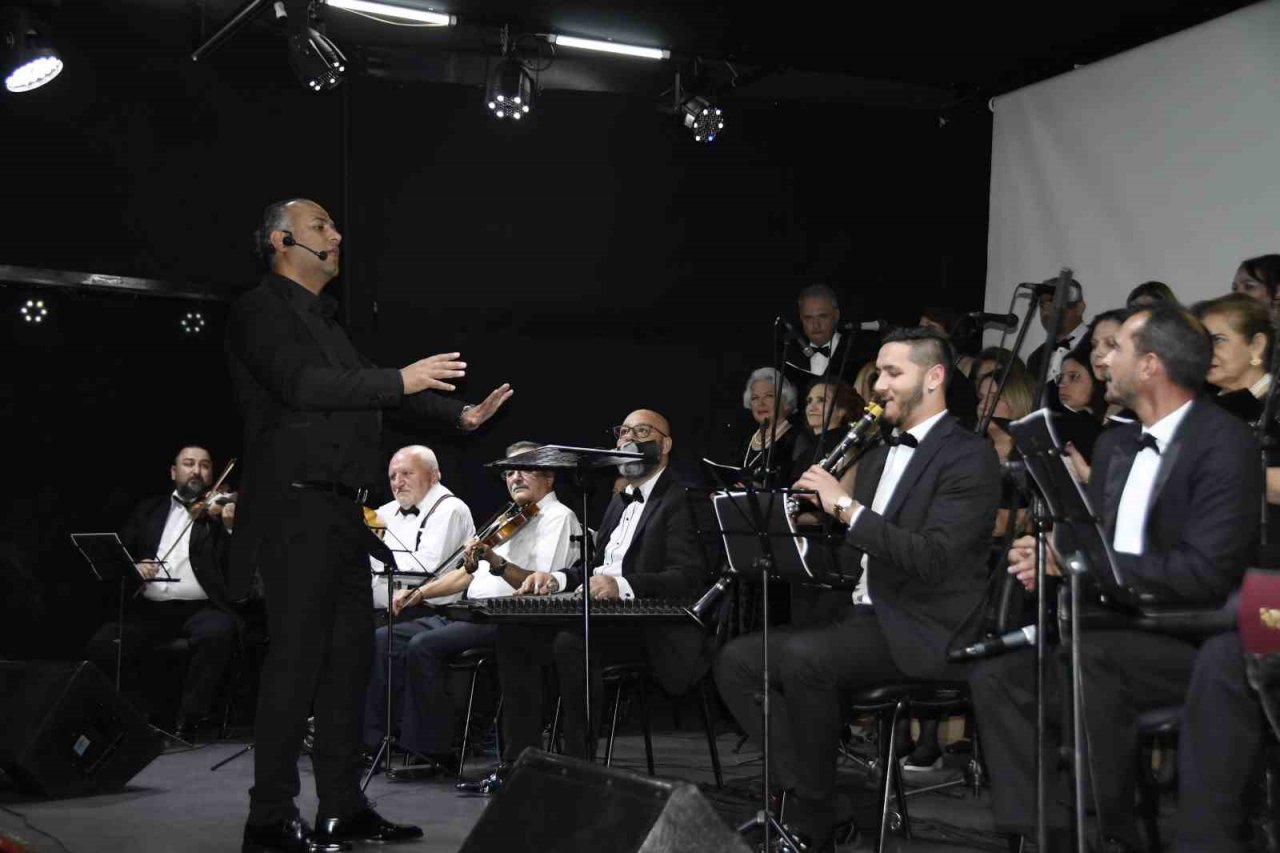 Halk korosundan “Bahar Konseri”