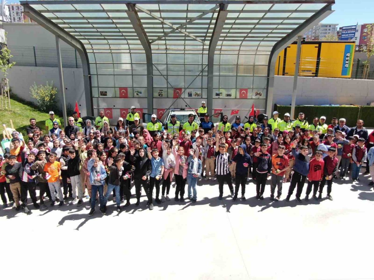 Şırnak’ta ’Trafik Güvenliği Haftası’ etkinlikleri gerçekleştirildi