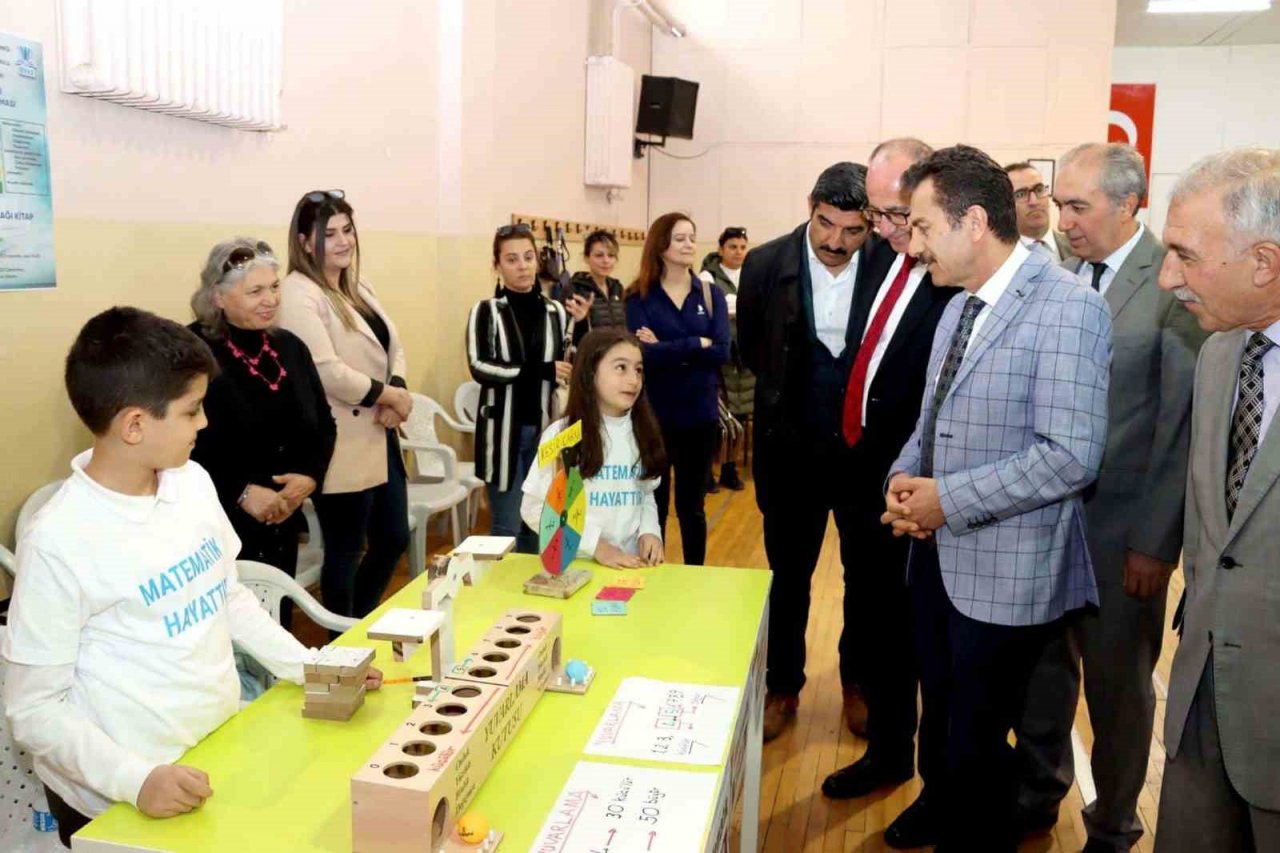 Sivas’ta Matematik Materyal Geliştirme Şöleni düzenlendi