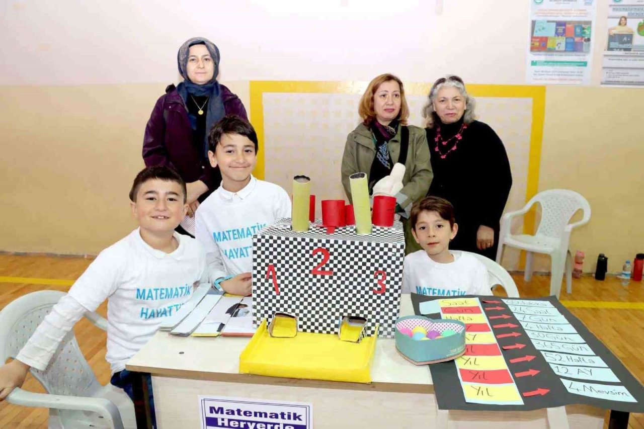Sivas’ta Matematik Materyal Geliştirme Şöleni düzenlendi