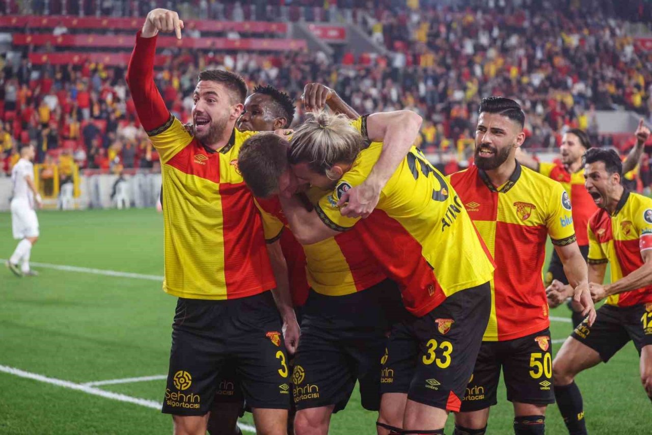 Göztepe, 2 aydır deplasmanda kaybetmiyor