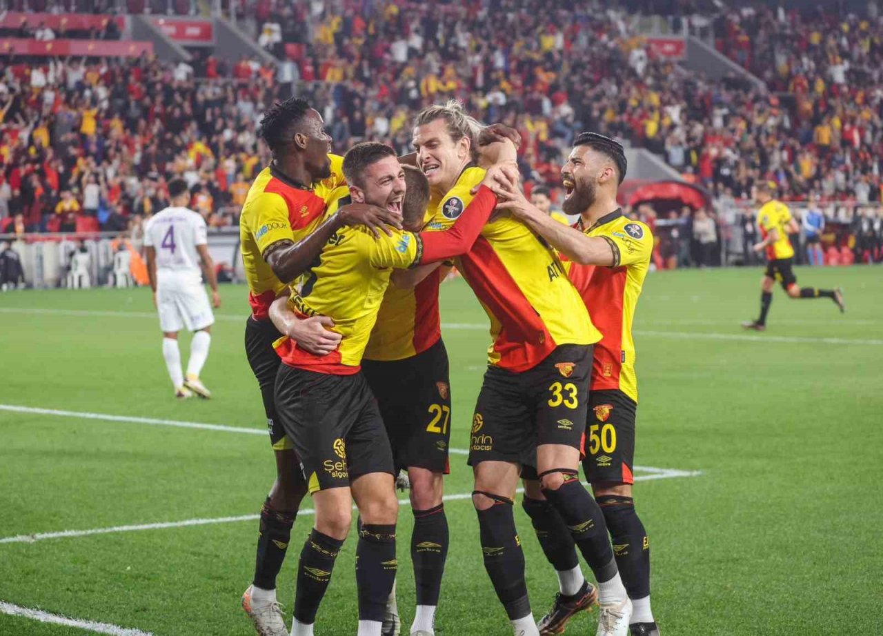 Göztepe, 2 aydır deplasmanda kaybetmiyor