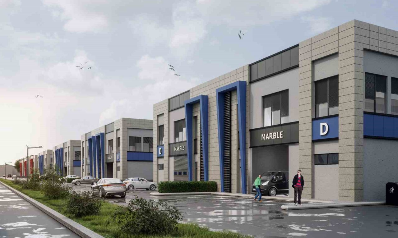 Talas’ta Başakpınar Mermerciler Sitesi hız kazandı