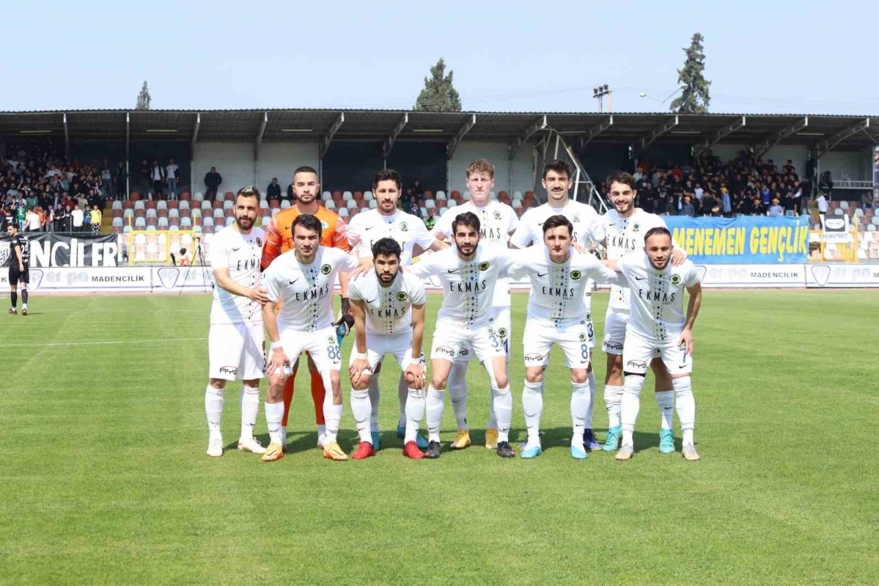 Menemen FK’nın skor yükü 4 futbolcuda