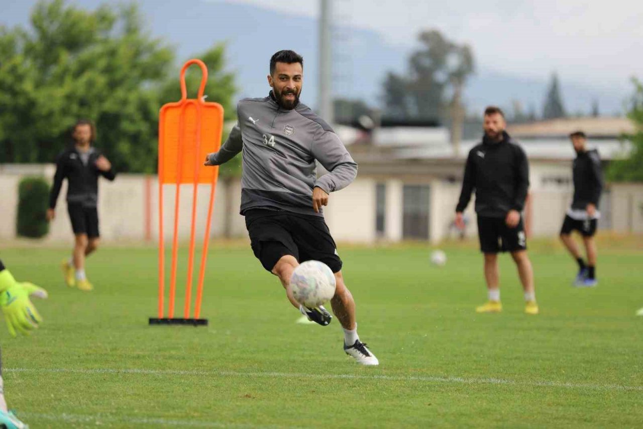 Nazilli Belediyespor gol çalıştı