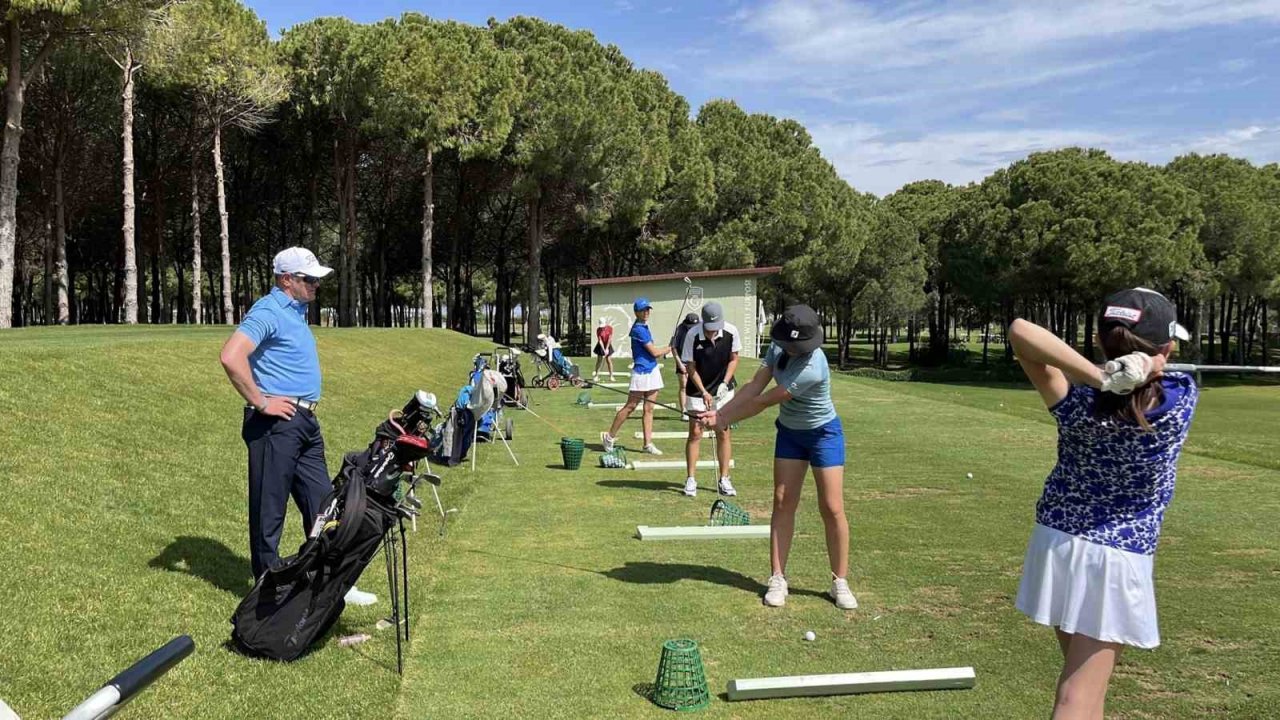 TGF Golf Milli Takım aday kadro kampı başladı