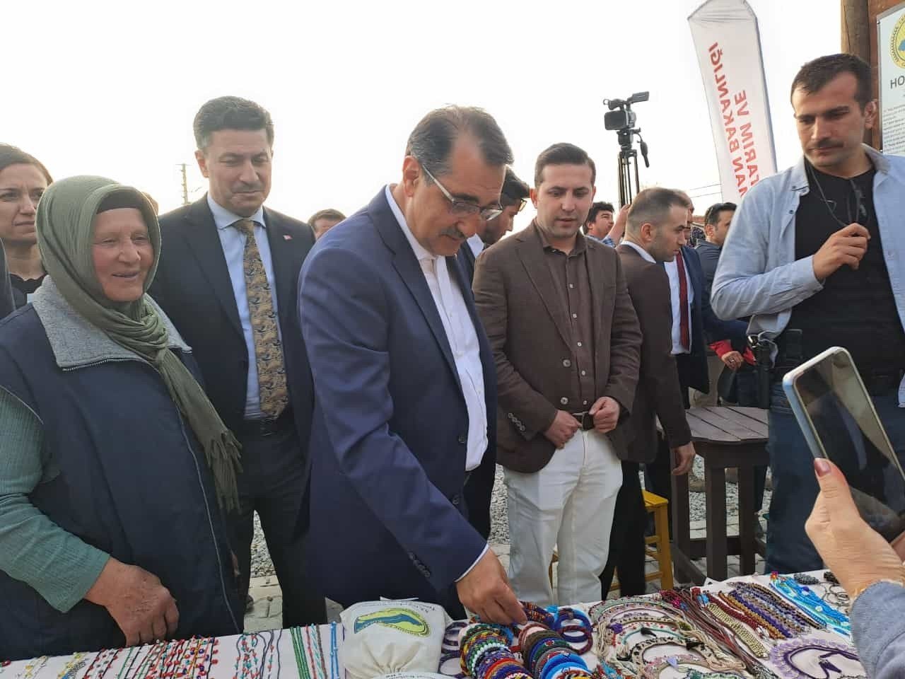 Frig Vadisi Ekolojik Köy Projesi’nin resmi açılışı gerçekleşti