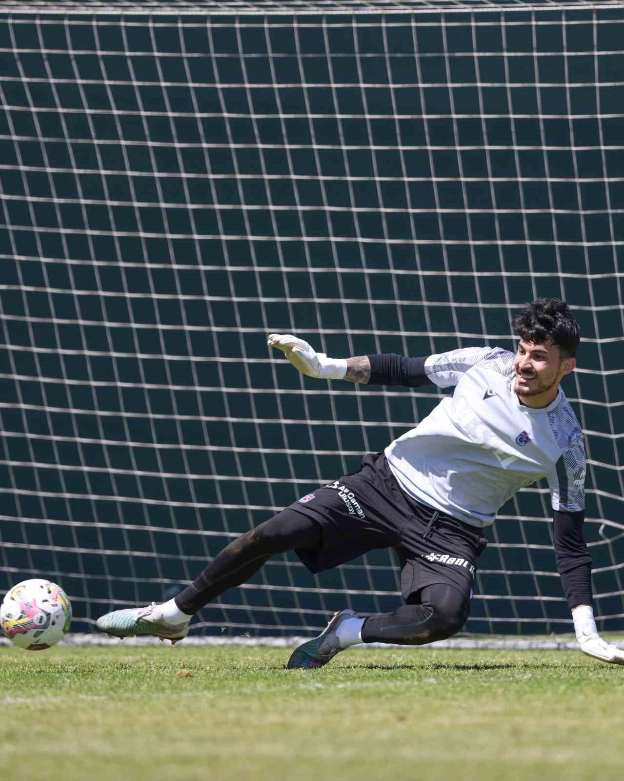 Trabzonspor, MKE Ankaragücü maçı hazırlıklarını sürdürdü