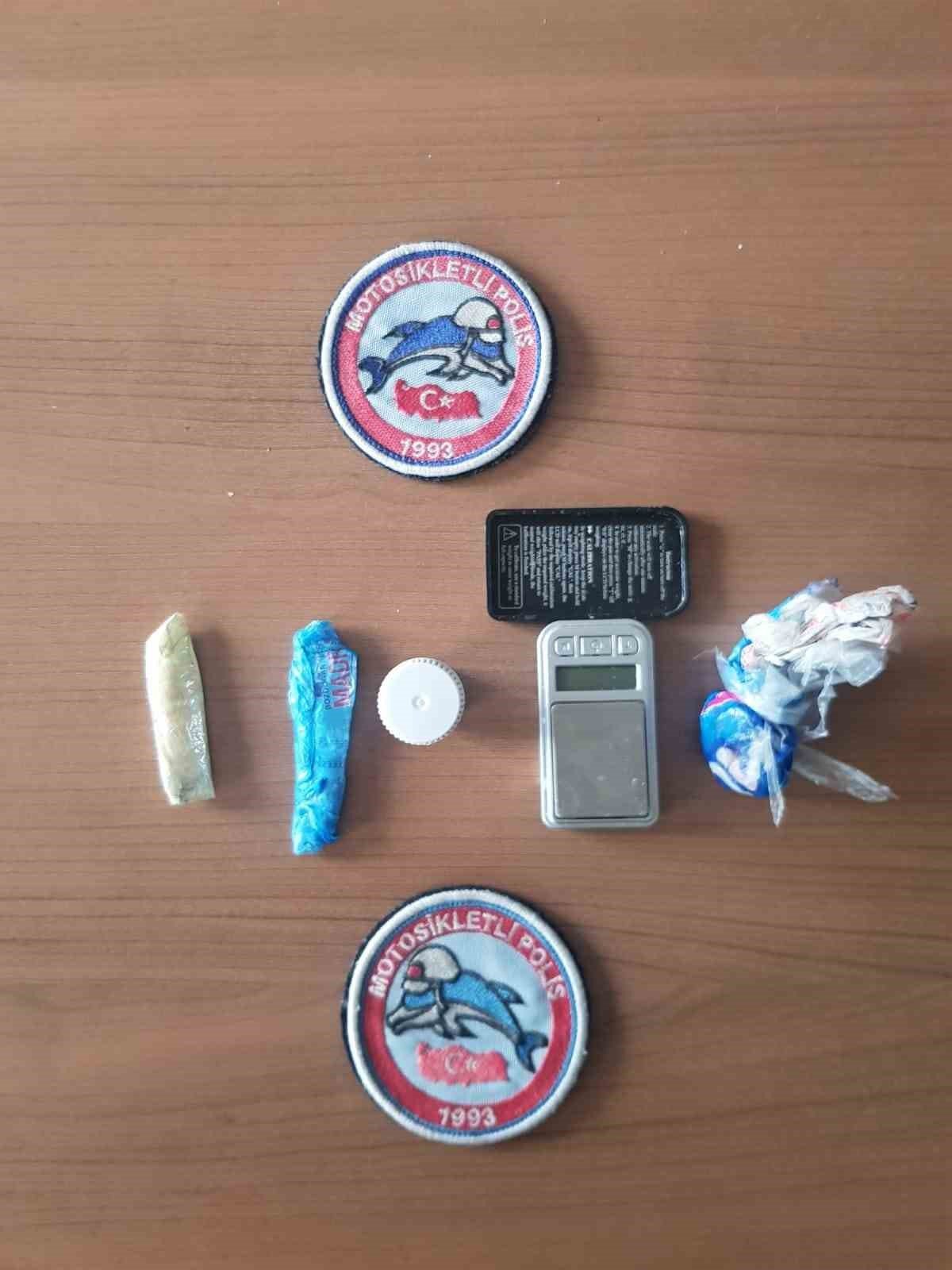 Uyuşturucu satıcıları Yunus’lardan kaçamadı