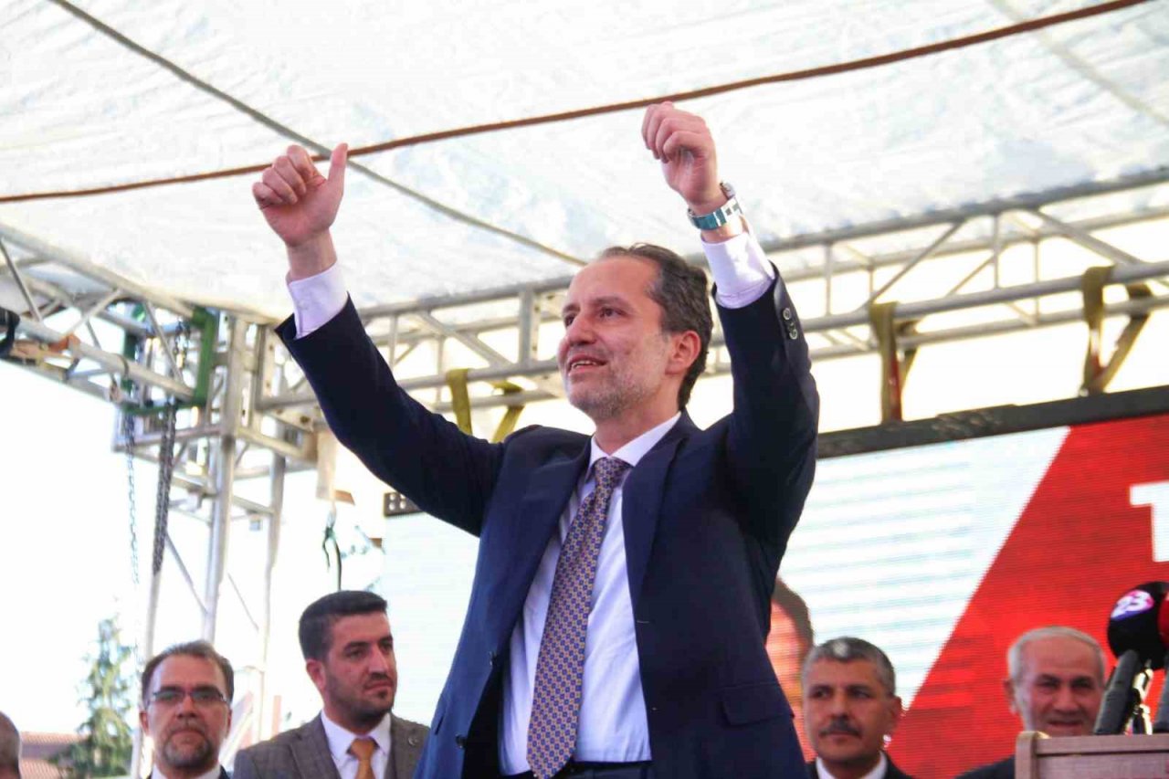 Erbakan: “İYİ Parti, CHP ve HDP; LGBT akımlarına destek oluyor, 7’li masanın karşısında durmamız lazım”