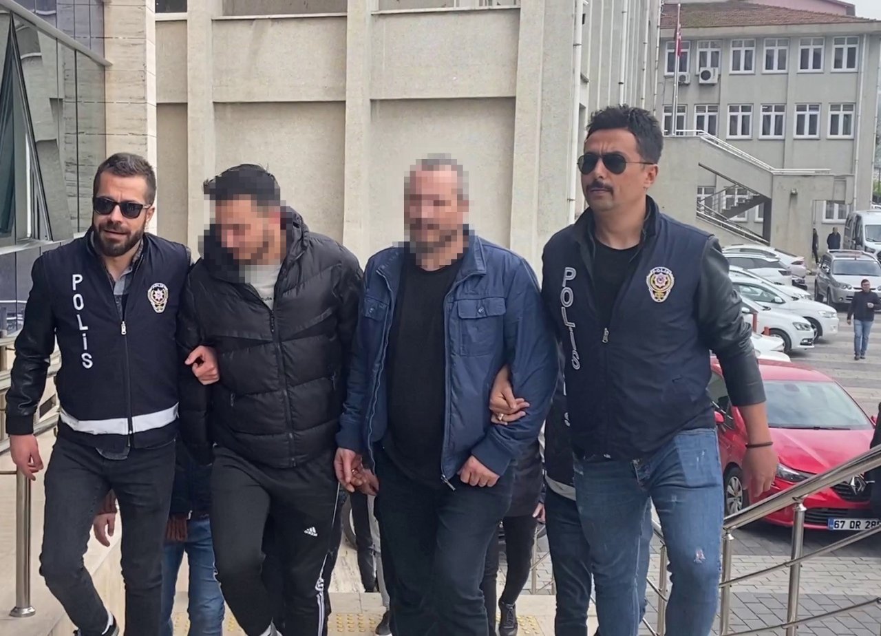Yabancı uyruklu gence işkence eden çete üyesi 3 zanlı tutuklandı