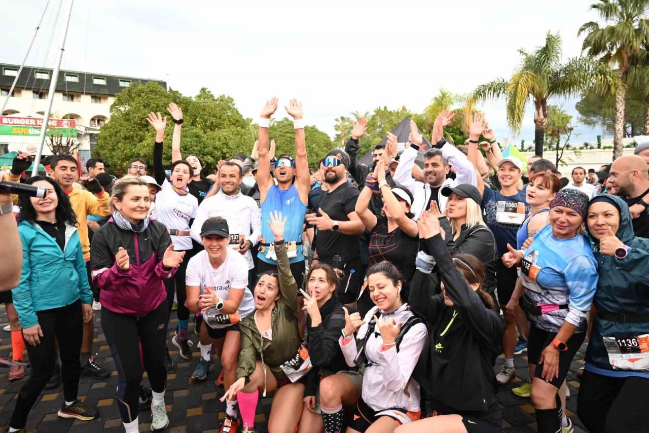 9. Corendon Airlines Tahtalı Run To Sky yarışları başladı