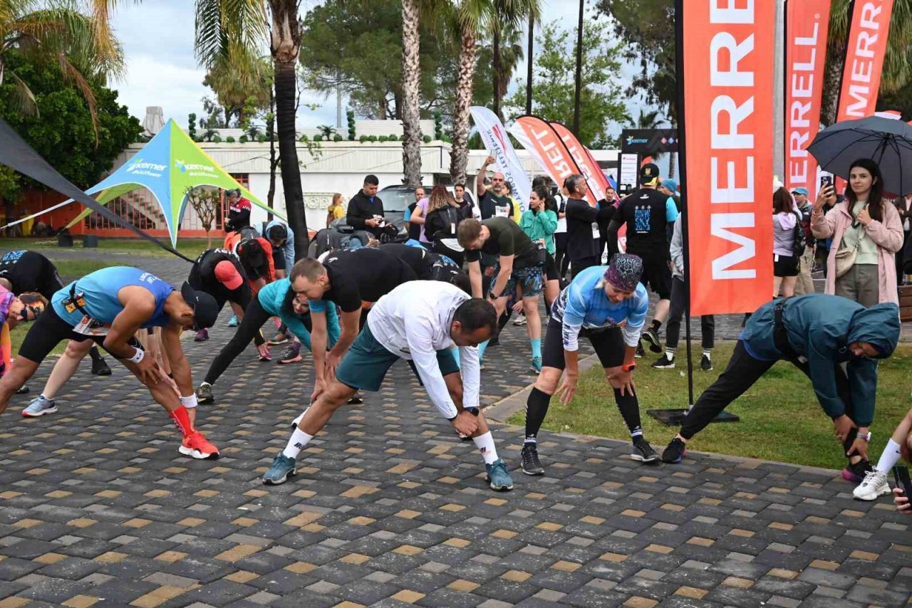 9. Corendon Airlines Tahtalı Run To Sky yarışları başladı