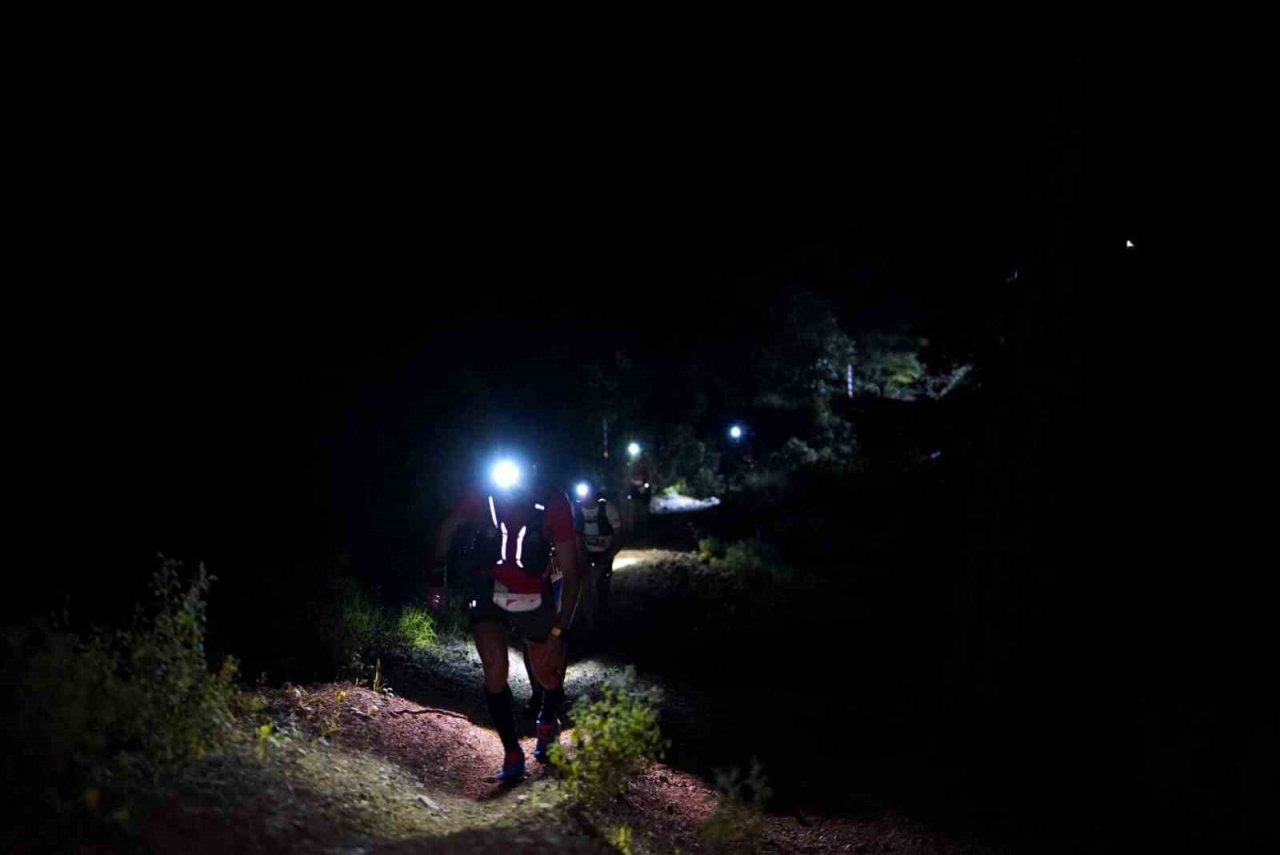 9. Corendon Airlines Tahtalı Run To Sky yarışları başladı