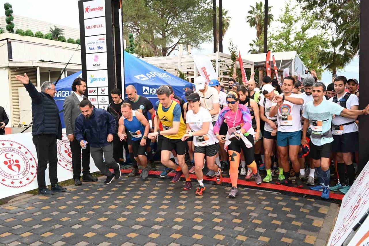 9. Corendon Airlines Tahtalı Run To Sky yarışları başladı