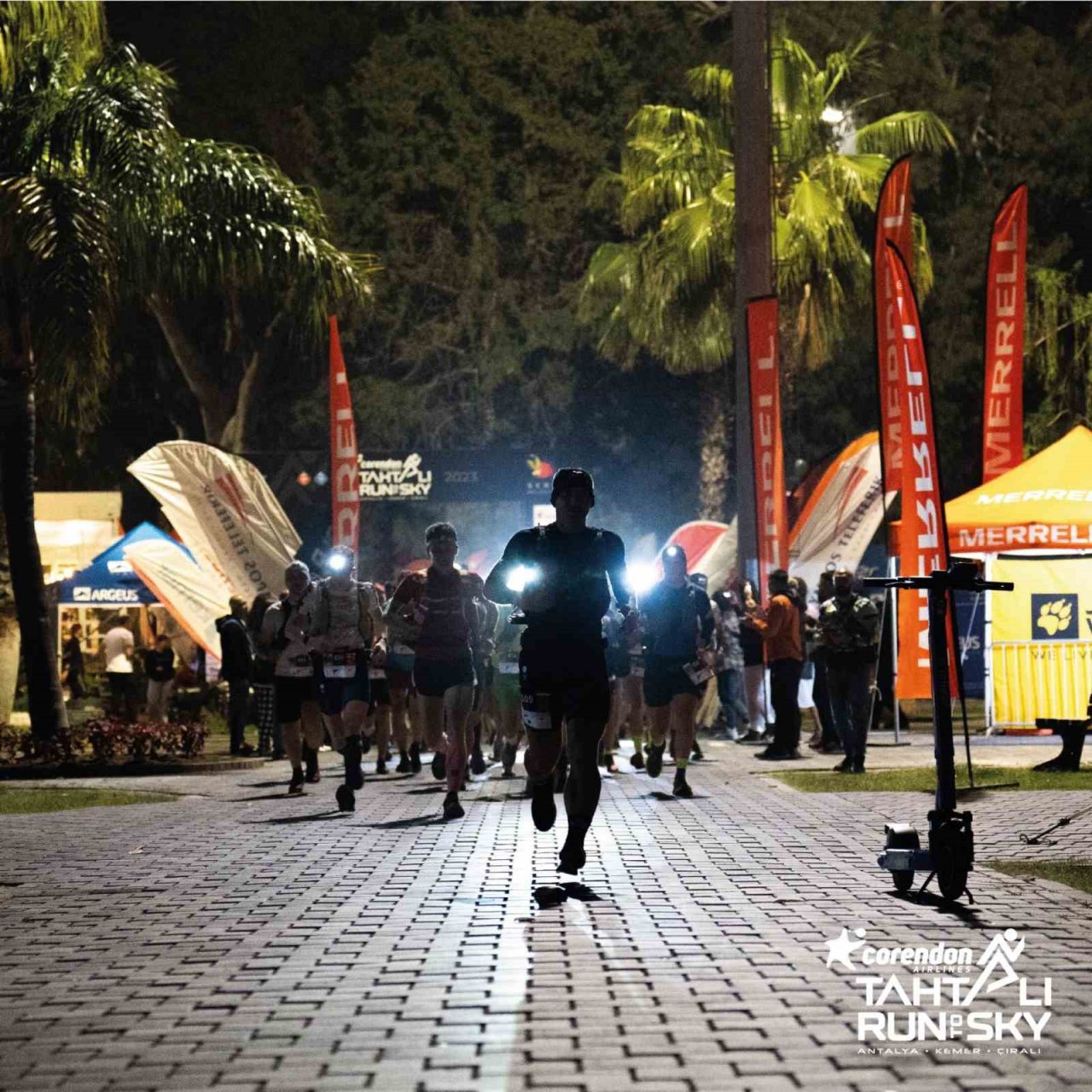 9. Corendon Airlines Tahtalı Run To Sky yarışları başladı