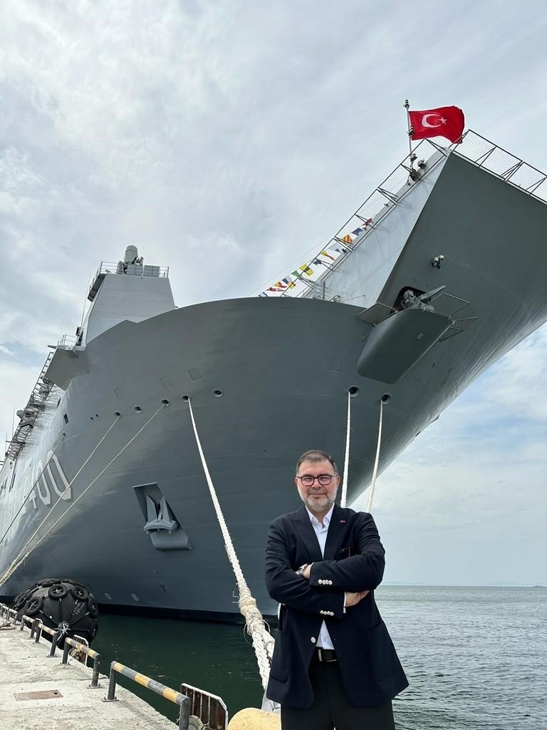 AK Partili Saygılı’dan CHP’li Aslanoğlu’na ’TCG Anadolu’ cevabı