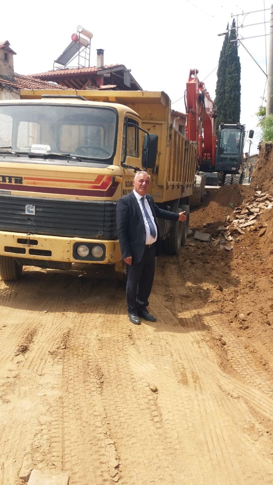 Sultanhisar Belediyesi hareketlendi