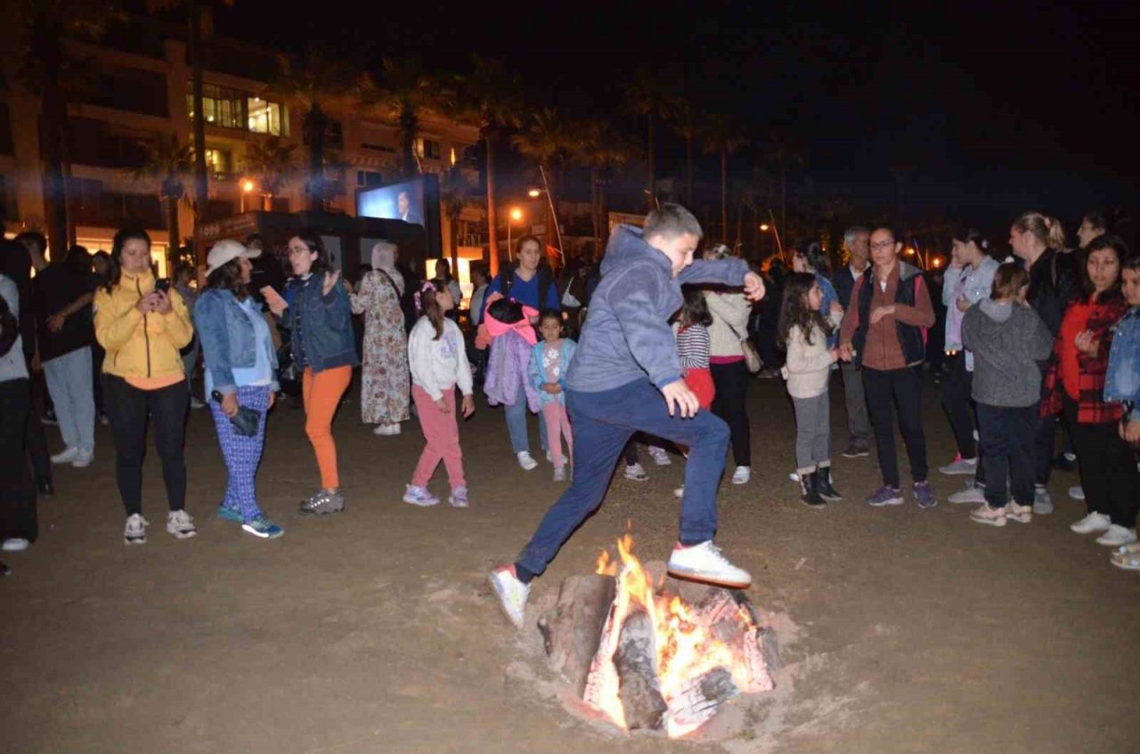 Marmaris’te Hıdırellez coşkusu yaşandı