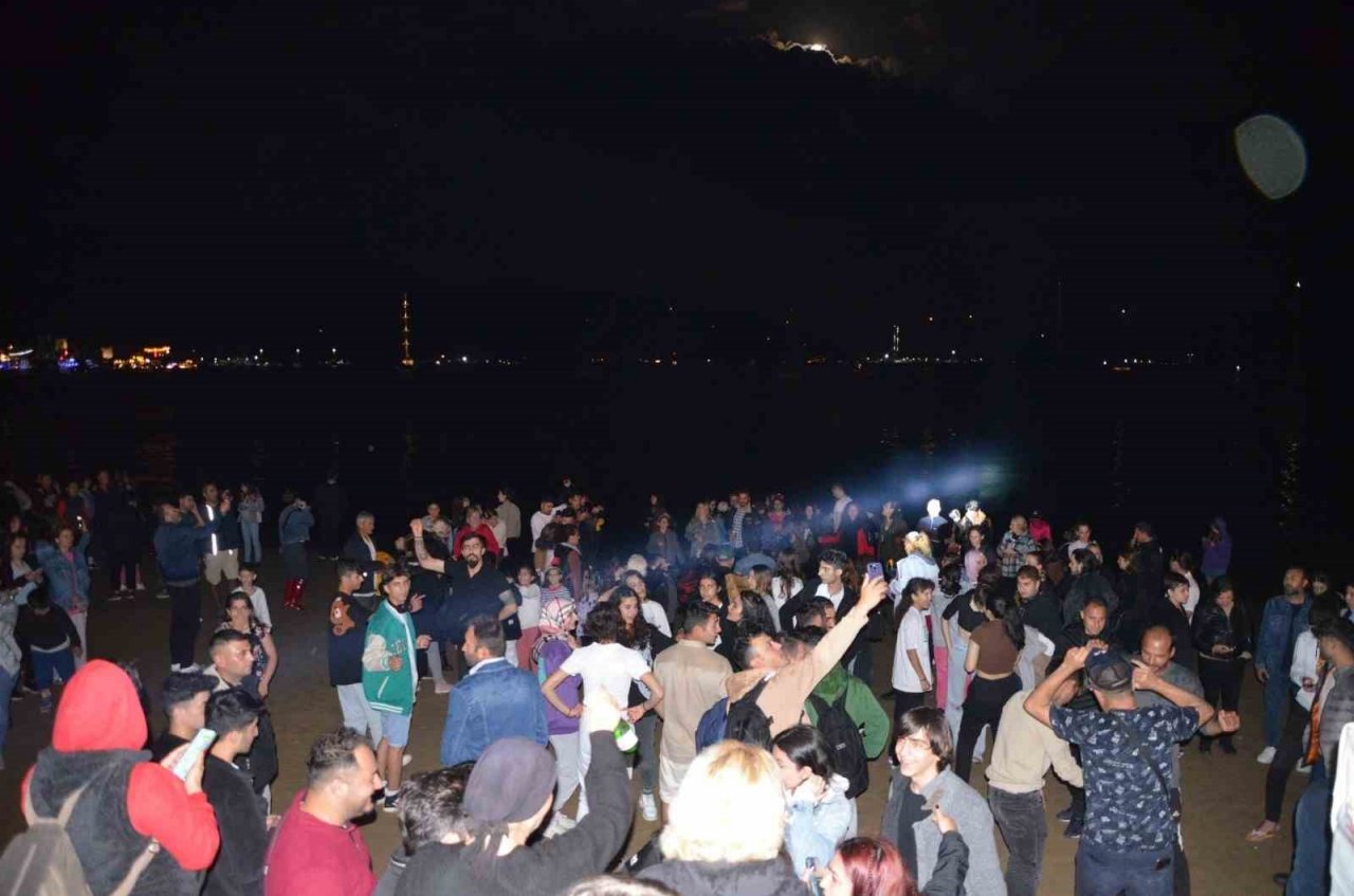 Marmaris’te Hıdırellez coşkusu yaşandı