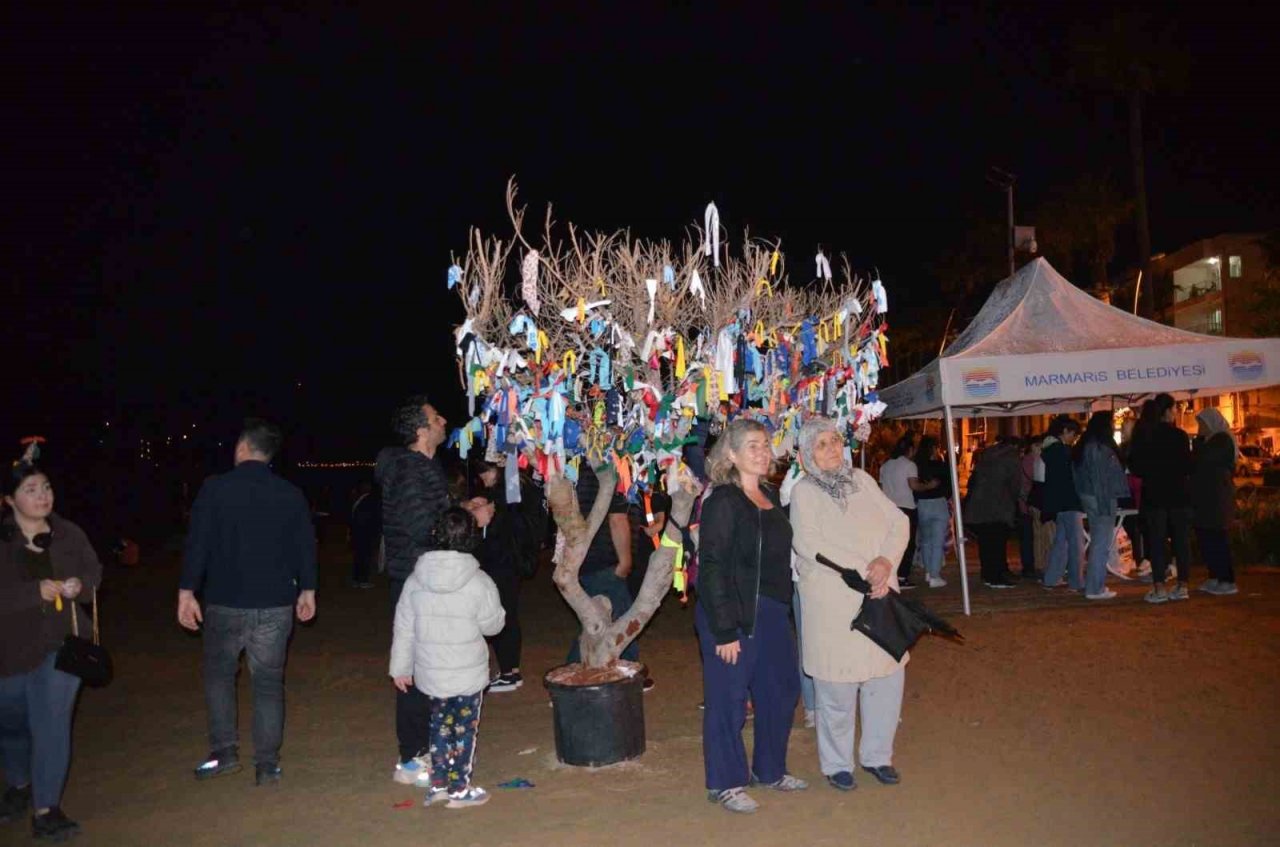 Marmaris’te Hıdırellez coşkusu yaşandı