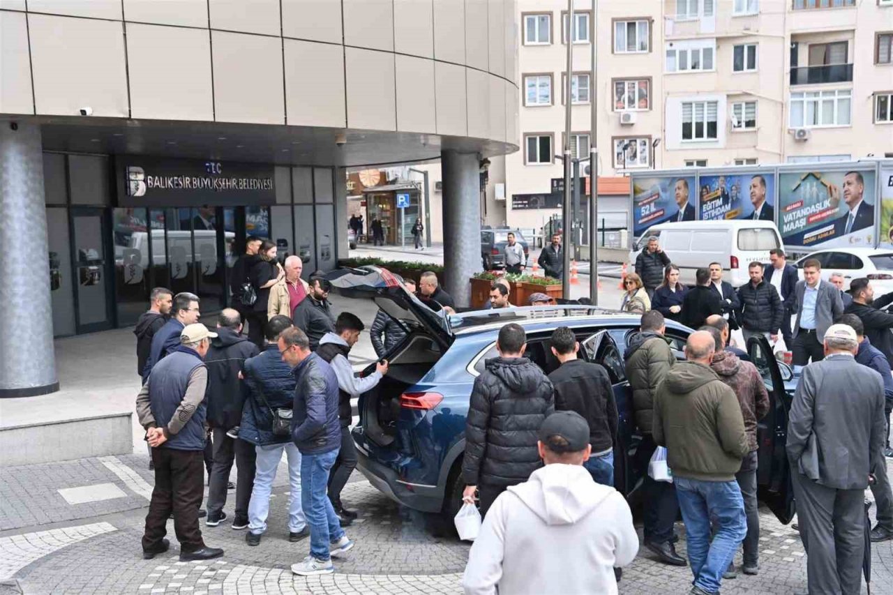 Balıkesir, Togg’una kavuştu