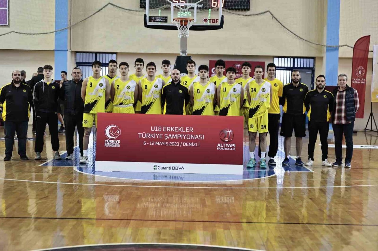 Basketbolun kalbi Denizli’de atıyor