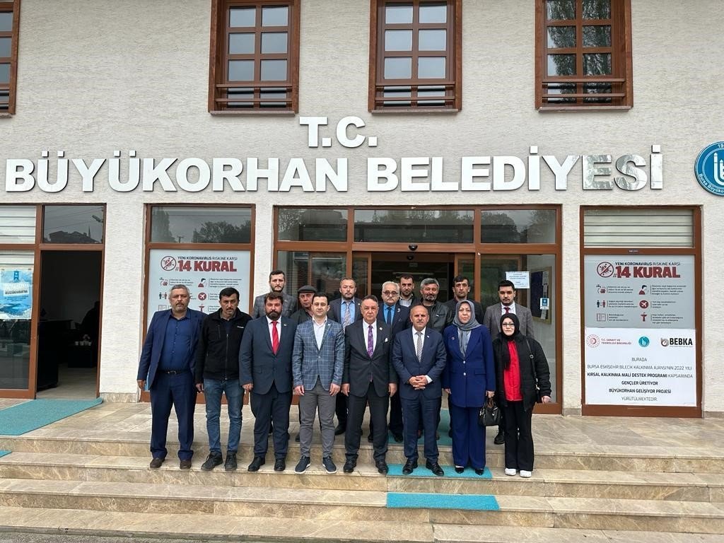 Büyük Birlik’ten Büyükorhan çıkarması