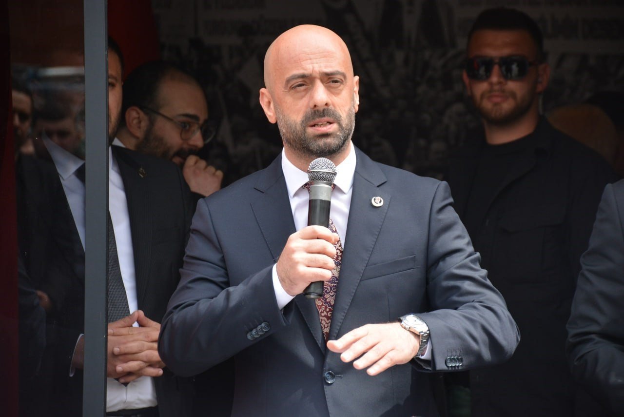 Büyük Birlik Partisi Gebze ilçe Başkanlığı görkemli törenle açıldı