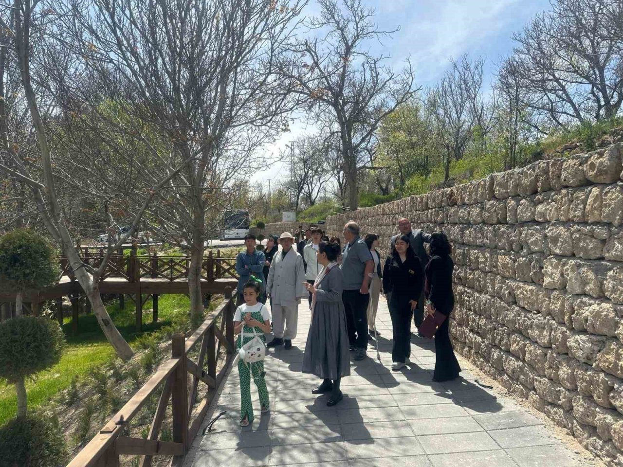 Kayabaşı Cam Seyir Terası’nın ilk misafirleri Güney Kore’den