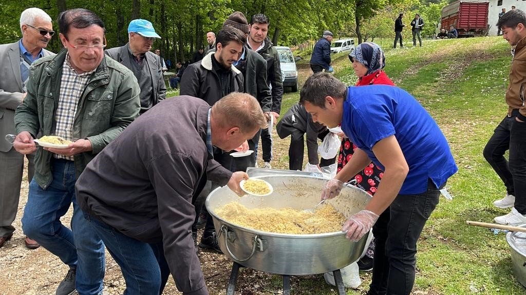 Çan’da Hıdrellez hayrı düzenlendi