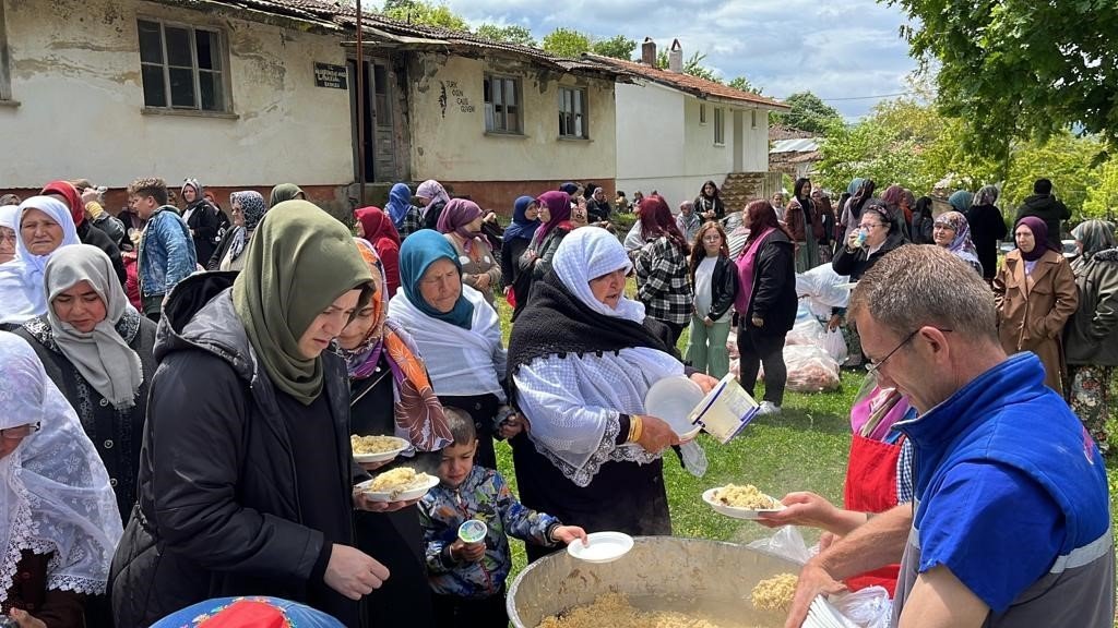 Çan’da Hıdrellez hayrı düzenlendi