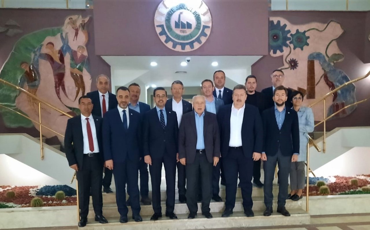 Denizli OSB Model Fabrika girişimcilerin yükünü hafifletecek