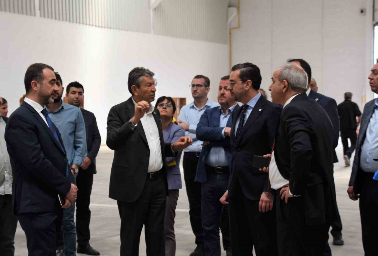 Denizli OSB Model Fabrika girişimcilerin yükünü hafifletecek