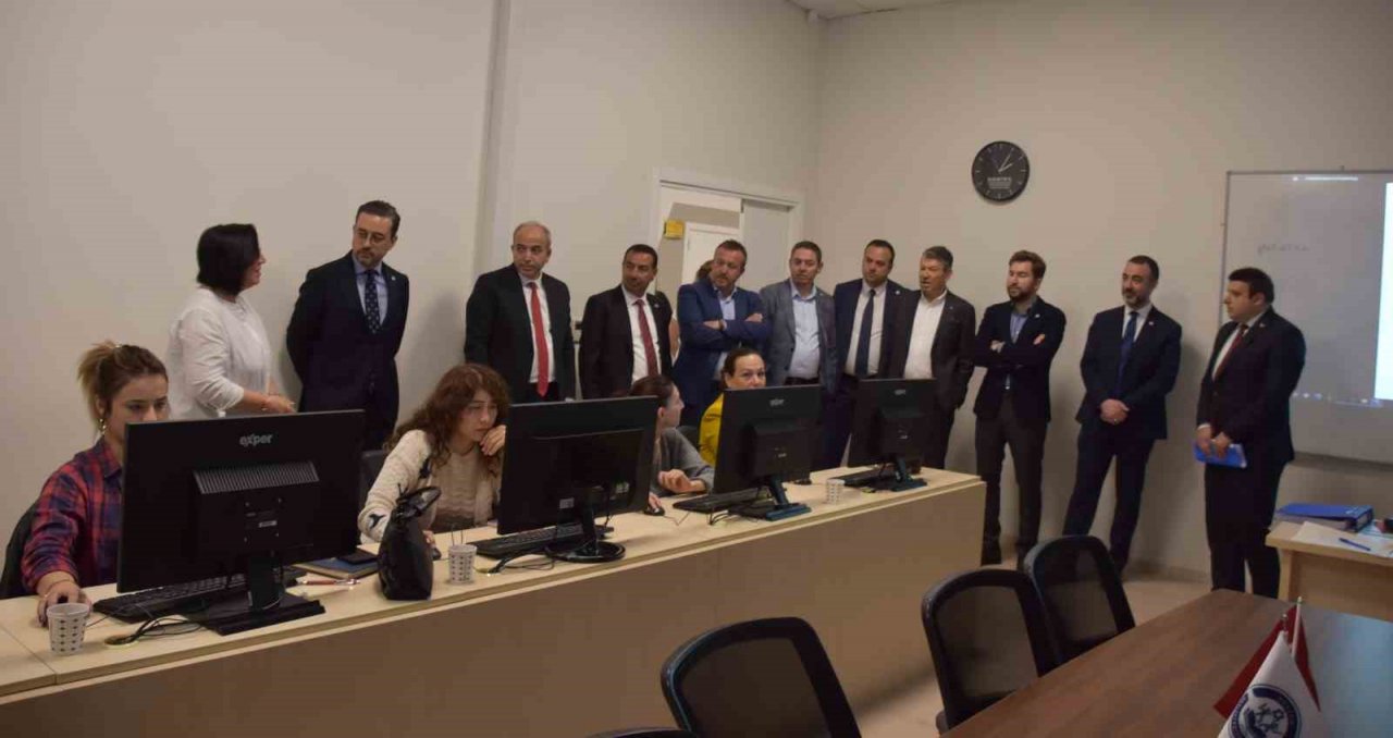 Denizli OSB Model Fabrika girişimcilerin yükünü hafifletecek