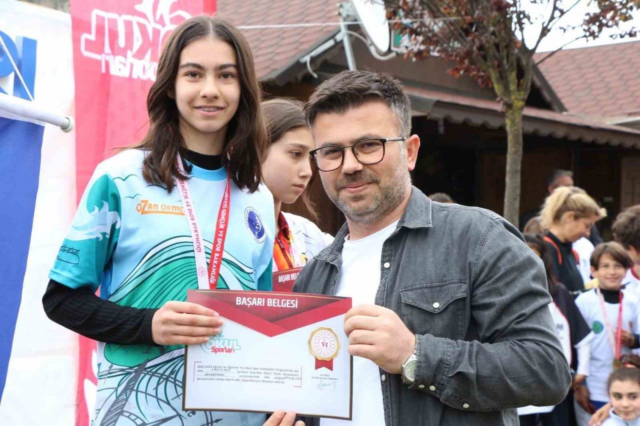 Oryantiring grup müsabakalarına Düzce ev sahipliği yaptı