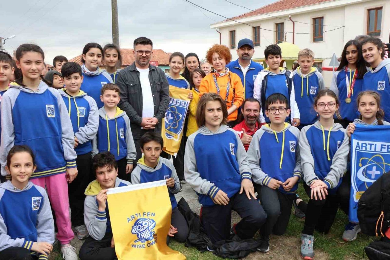 Oryantiring grup müsabakalarına Düzce ev sahipliği yaptı