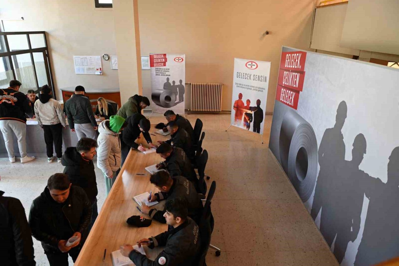 Erdemir’de işe alım başvuru süreci tamamlandı
