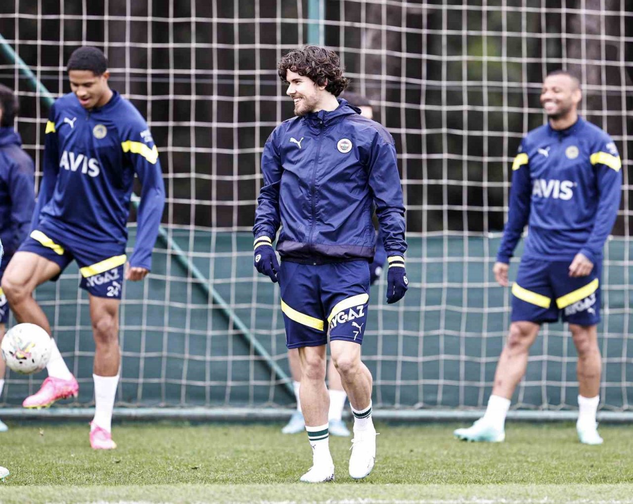 Fenerbahçe, Giresunspor maçının hazırlıklarını tamamladı