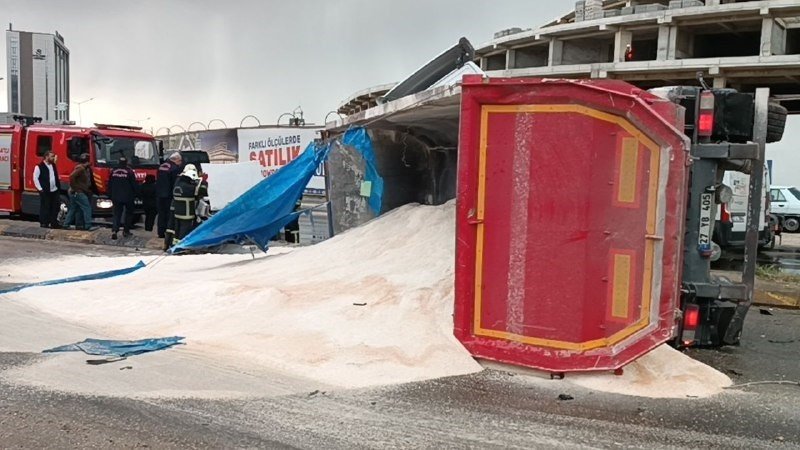 Gaziantep’te zincirleme trafik kazası: 5 yaralı